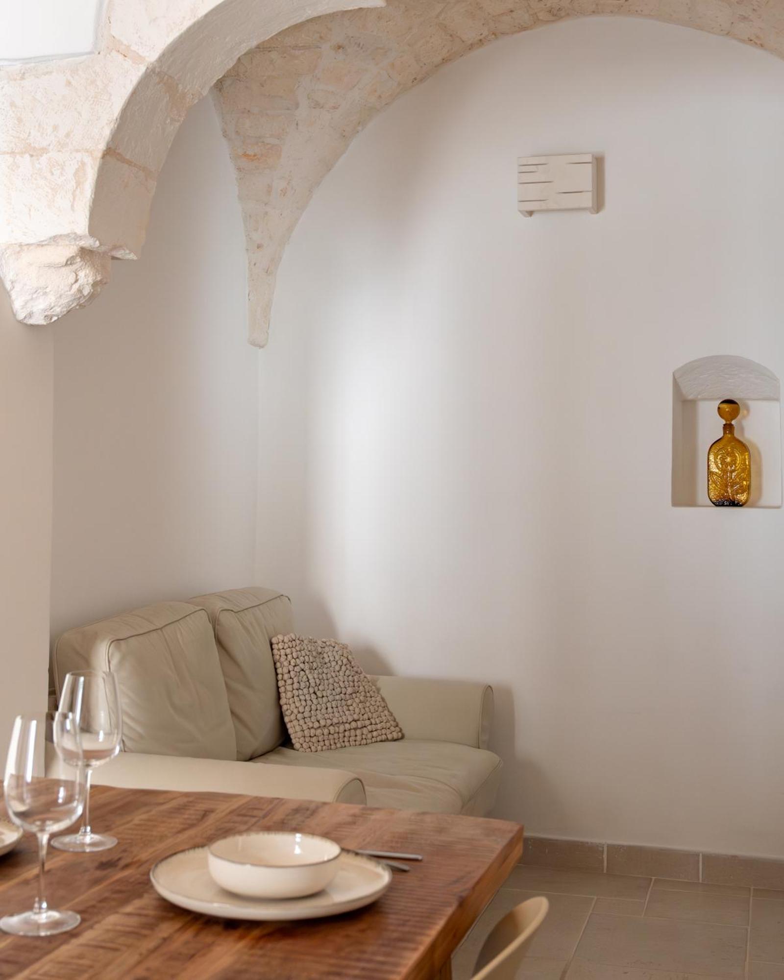 Maja Ostuni Centro - Luxury Apartment Exterior foto
